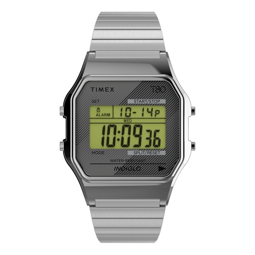 Timex tw2r79100 t80 stainless - t80,
