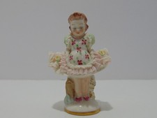 Irish Dresden Porcelain Lace