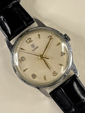 TUDOR Vintage 1960’s Men’s Manual Silver Watch