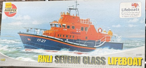 Airfix rnli severn class - severn,