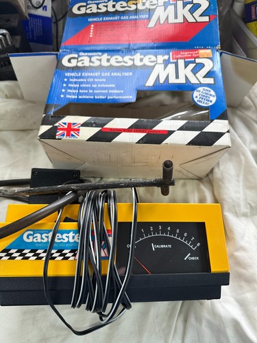 Gunsons exhaust gas - tester, mk2