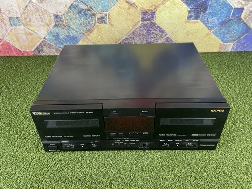 Technics x501 stereo double - rs-x501,