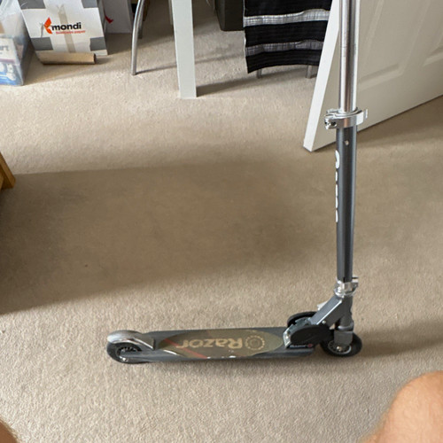Razor grey push scooter - grey,