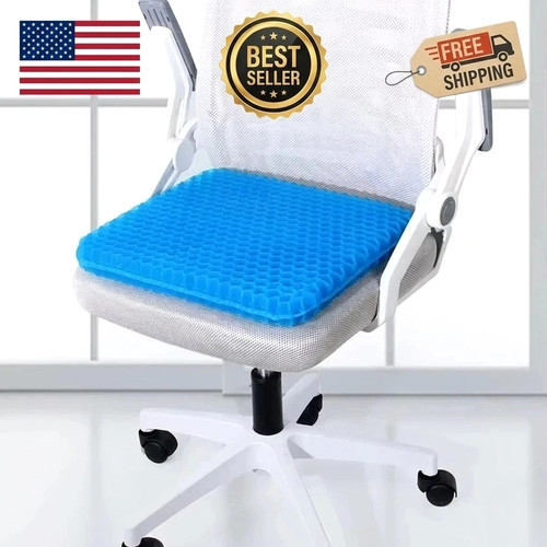 Honeycomb gel seat cushion - seat, 2.5