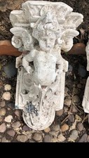 Antique Corbels. Unusual Angel