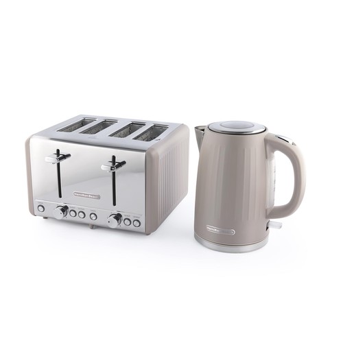 Kettle and toaster - and,