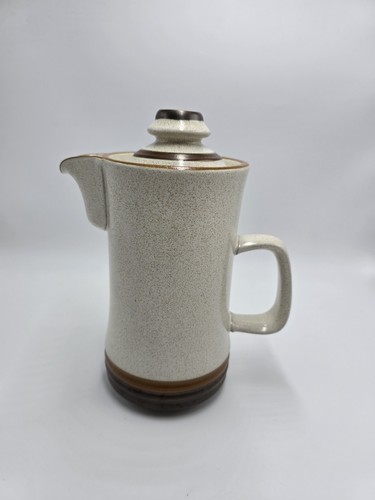Denby potters wheel coffee pot - denby,