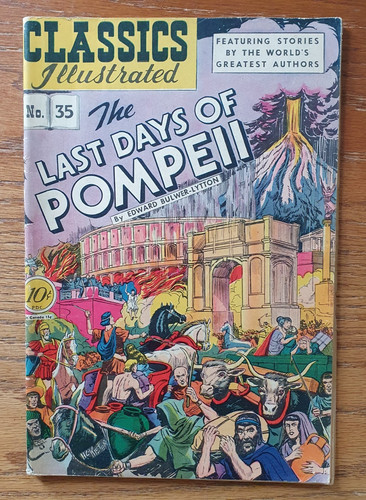 Classic illustrated 35 the - classic,