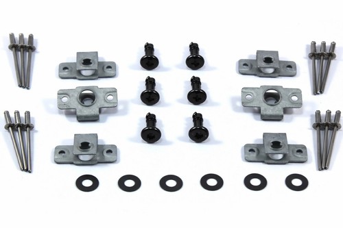 17mm dzus fasteners black - fasteners,