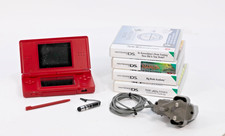 Nintendo DS Lite Red Handheld System