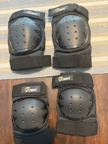 Jbm adult knee elbow pads - adult,
