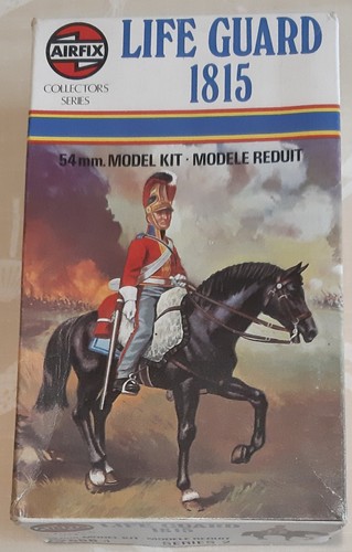 Airfix life guard - guard, model
