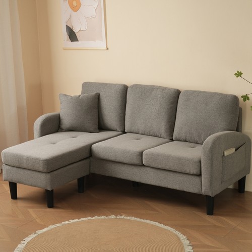 Seater shaped corner - 3, l-shaped