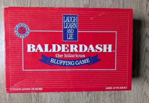 Balderdash vintage original - vintage,