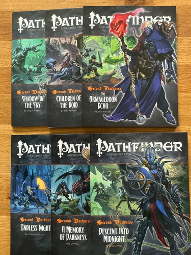 Pathfinder 5ed second - d&d,