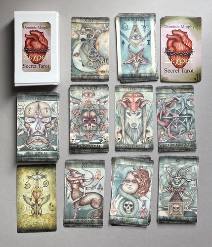 The secret tarot - the, dominic