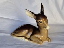 A  Large  vintage  W R Midwinter  model  of a  Deer Gloss 20 cm long