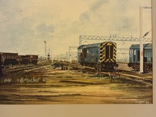 Original Water Colour Of