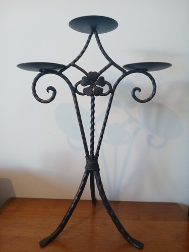 Wrought iron three pillar - wrought,