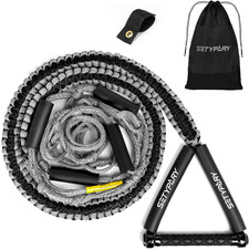 25ft wakesurf rope - wakesurf, handle