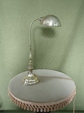 Antique brass goose - brass, neck