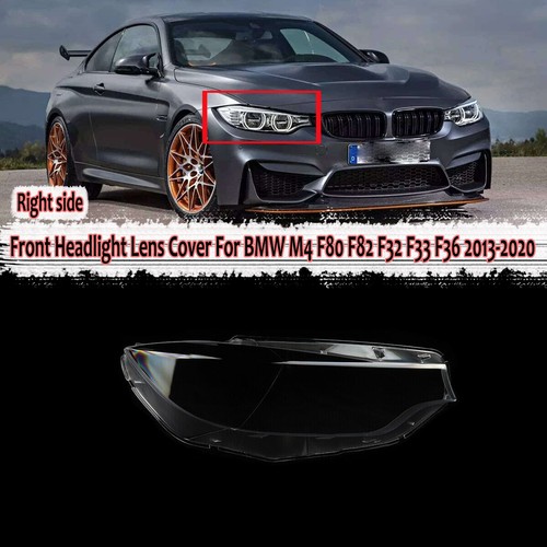 Front right headlight clear - front,