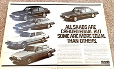 SAAB 900 inc APC TURBO 1980s -