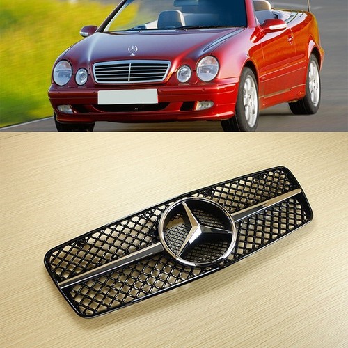 Clk class front grille gloss - clk-class,