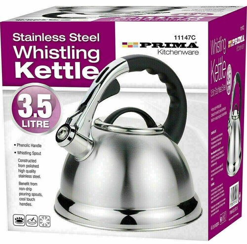 5litre stainless steel - 3.5litre,