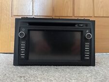 SAAB 9-3 93 CD RADIO SAT NAV HEAD UNIT 12778156 SATELLITE NAVIGATION PRE OWNED