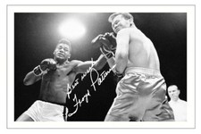 FLOYD PATTERSON Signed