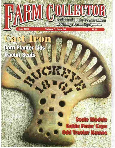 Cast iron seat collecting - cast,