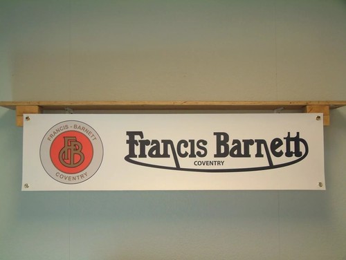 Francis barnett motorcycle - barnett,
