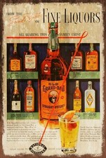 Old Grand Dad Liquor Advert