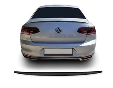 WA Rear Trunk  Spoiler for VW PASSAT B6 and B7  2005-2014 Piano Black