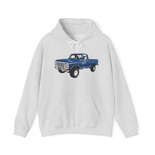 Ford Pickup Vintage Lifted
