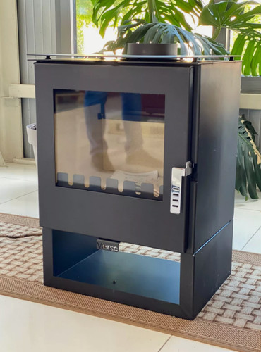 Wood burning stove 5kw compact - stove,
