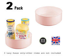 2 Pack, 9″ mDesign Plastic