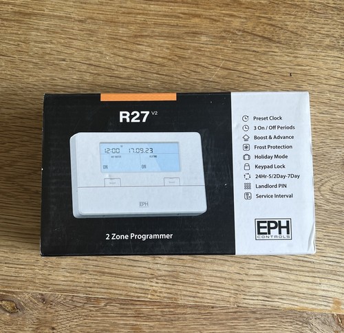 Eph r27 zone programmer 7 - -,