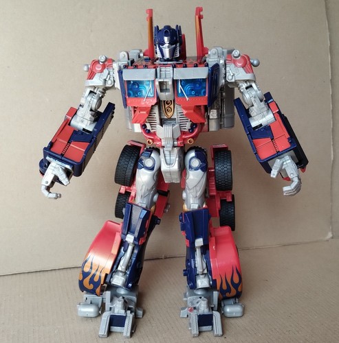 Transformers 2007 movie leader