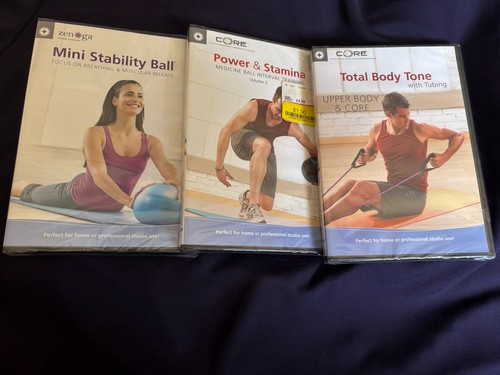 Exercise dvds bundle home - dvds,