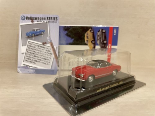 Kyosho volkswagen karmann - 1/64,