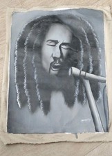 Bob Marley Painting On Canvas