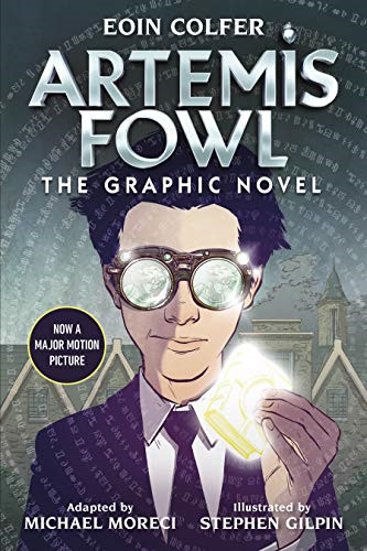 Artemis fowl the graphic - fowl:,