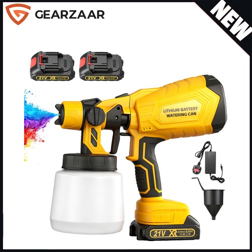 Cordless paint sprayer 21v - paint,