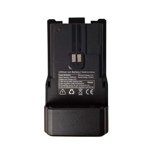 High capacity 2500 mah - 2500,