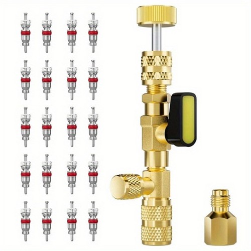 Advanced hvac valves - hvac, cores