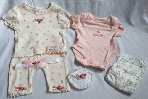 Reborn baby dolls clothes and