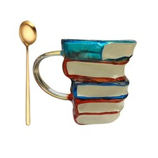 Literary Retro Painted Book