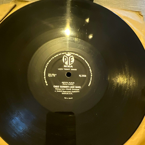 Pye nixa 2026 78rpm record - nixa, nj.2026